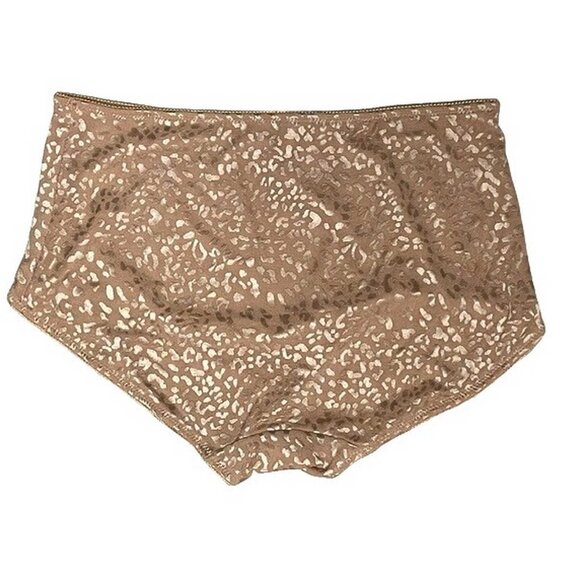 Rhonda Shear Jacquard Smoothing Brief 2 Pack 2X - Picture 7 of 7